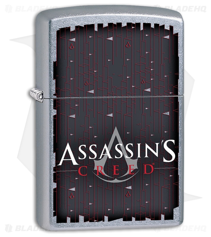 Zippo Lighter Assassin's Creed (Street Chrome) 13535