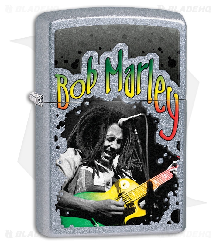 Zippo Lighter Bob Marley (Street Chrome) 11823