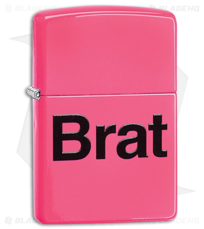 Zippo Lighter Brat (Neon Pink) 12283 