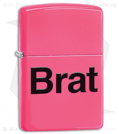 Zippo Lighter Brat (Neon Pink) 12283 