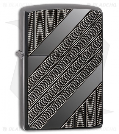 Zippo Lighters Coils (High Polish Chrome) 12315 