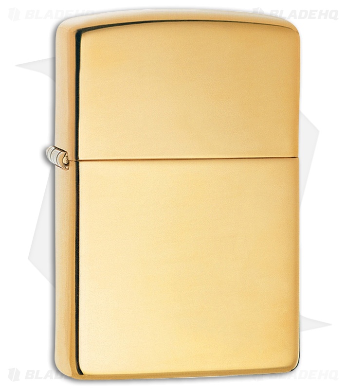 Zippo Lighter Gold Armor (High Polish Brass) 11058 