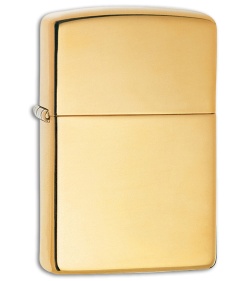 Zippo Lighter Gold Armor (High Polish Brass) 11058 