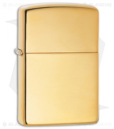 Zippo Lighter Gold Armor (High Polish Brass) 11058 