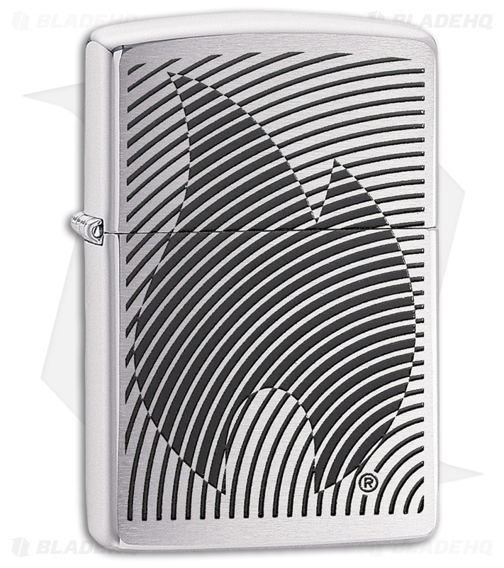 Zippo Lighter Illusion Flame (High Polished Chrome) 12323