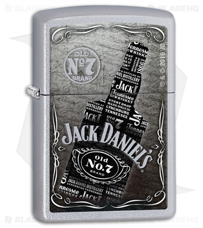 Zippo Jack Daniels ダイヤモンドパターン Zippo Jack Daniels