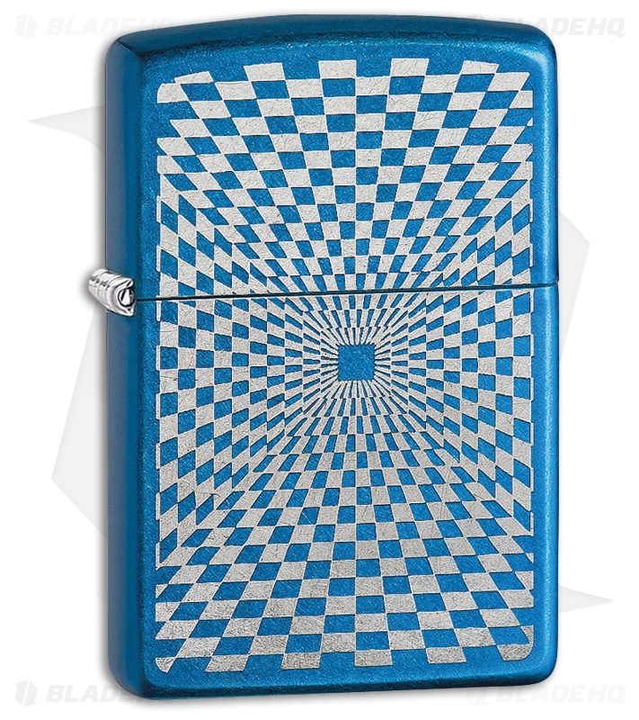 Zippo Lighter Minimalism Design (Cerulean) 12321