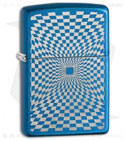 Zippo Lighter Minimalism Design (Cerulean) 12321
