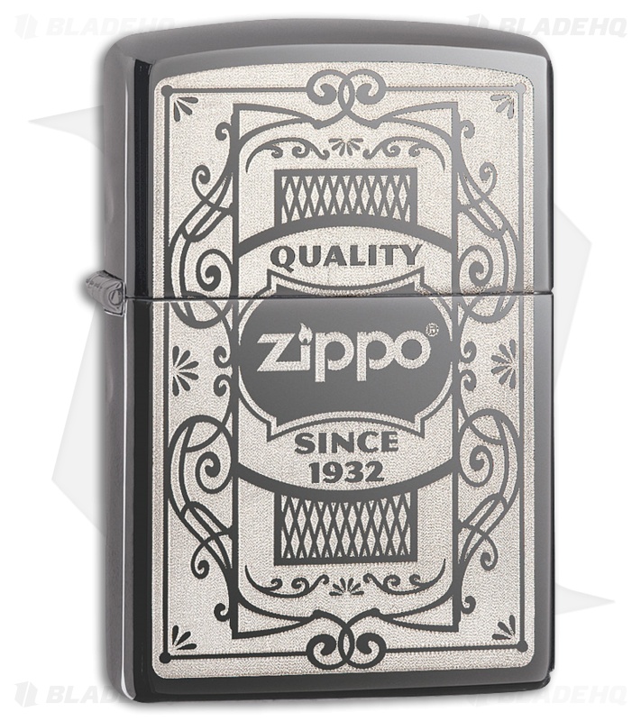 Zippo Lighter Quality Zippo (High Polish Chrome) 12319 