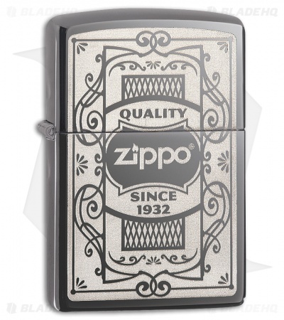 Zippo Lighter Quality Zippo (High Polish Chrome) 12319 