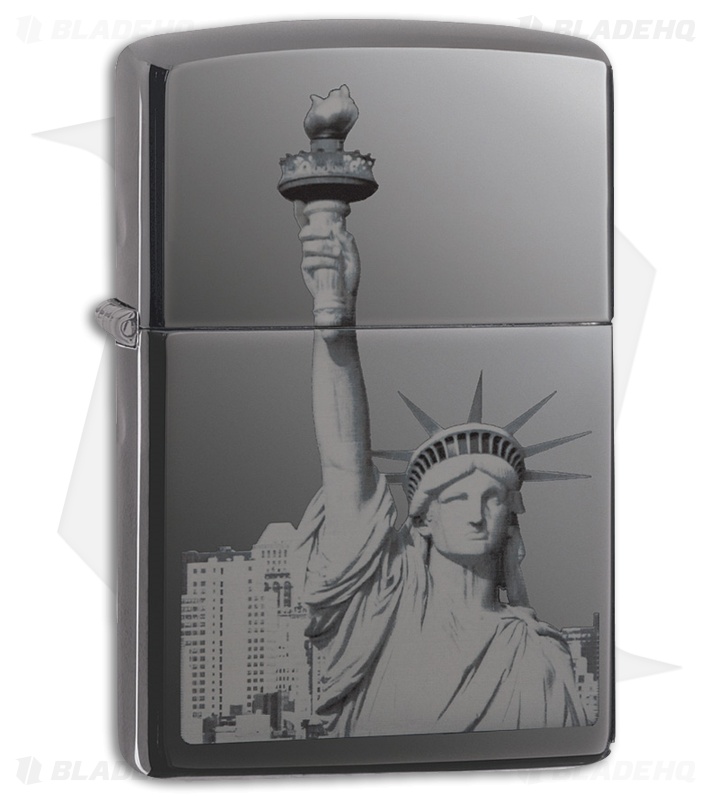 Zippo Lighter Statue of Liberty (Ebony) 12336 
