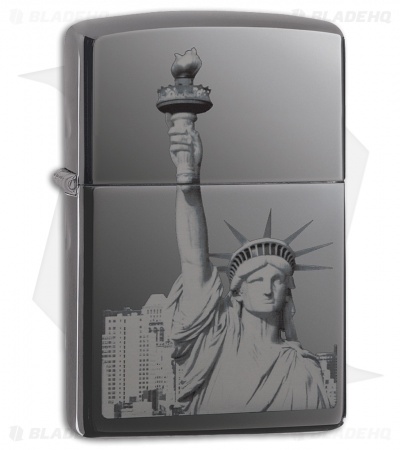 Zippo Lighter Statue of Liberty (Ebony) 12336 