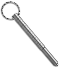 LionSteel Eskaper Stainless Steel Glass Breaker / Bottle Opener Keychain Tool | 33176