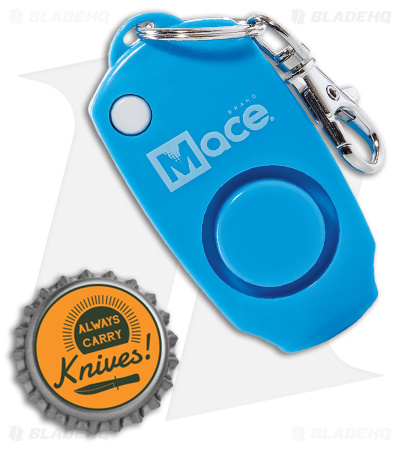 Mace Brand Personal Safety Alarm Polymer (Blue)