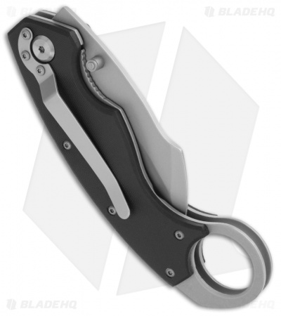 Smith & Wesson Extreme Ops Karambit Liner Lock Knife (3" Bead Blast) CK33