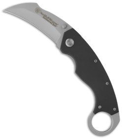 Smith &amp; Wesson Extreme Ops Karambit Liner Lock Knife (3&quot; Bead Blast) CK33 | 15860