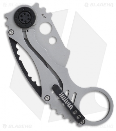 Mantis Encore Karambit Frame Lock Knife (2" Bead Blast) MK-3VXB