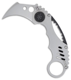 Mantis Encore Karambit Frame Lock Knife (2" Bead Blast) MK-3VXB