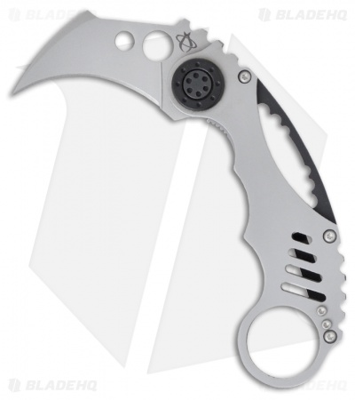 Mantis Encore Karambit Frame Lock Knife (2" Bead Blast) MK-3VXB