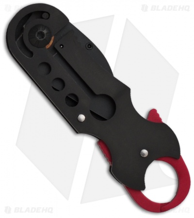 Mantis Caliper Folding Keychain Knife (1" Black) B-6