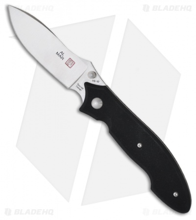 Al Mar Nomad Folding Pocket Knife (Satin PLN) ND-2