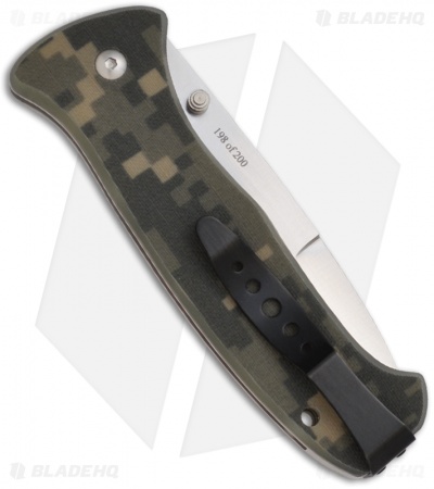 Al Mar SERE 2000 S2KDC Digital Camo Folding Knife (3.6" Satin)