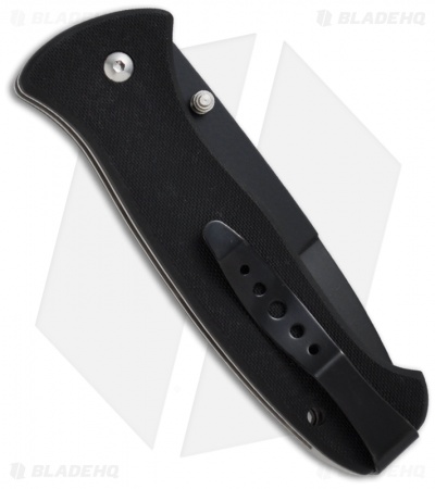 Al Mar SERE 2000 S2KB Folding Knife (3.6" Black)