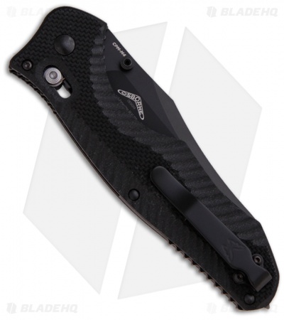 Benchmade Osborne 810BK Contego AXIS Lock Knife Black G10 (4" Black)