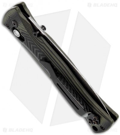 Benchmade Limited Edition 530-1301 Pardue Folder Knife (Damascus)