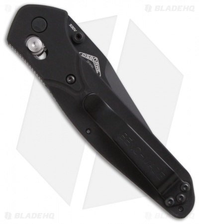 Benchmade 943 Osborne AXIS Lock Knife (3.4" Black) 943BK
