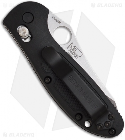 Benchmade Mini Griptilian AXIS Lock Knife Black (2.91" Satin) 555HG