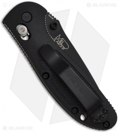 Benchmade Mini Griptilian AXIS Lock Knife (2.91" Black) 556BK-S30V