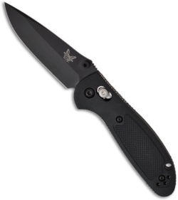 Benchmade Mini Griptilian AXIS Lock Knife (2.91&quot; Black) 556BK-S30V | 6228