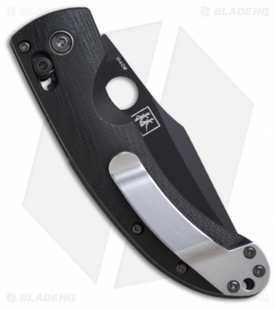 Benchmade Mini Onslaught AXIS Lock Knife (3.45" Black) 746BK
