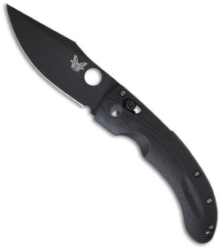 Benchmade Mini Onslaught AXIS Lock Knife (3.45" Black) 746BK