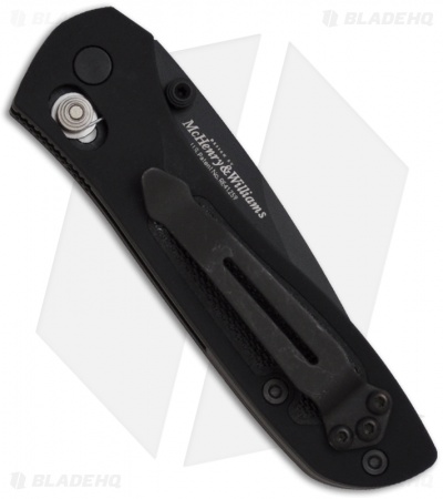 Benchmade Sequel AXIS Lock Knife (2.95" Black) 707BK
