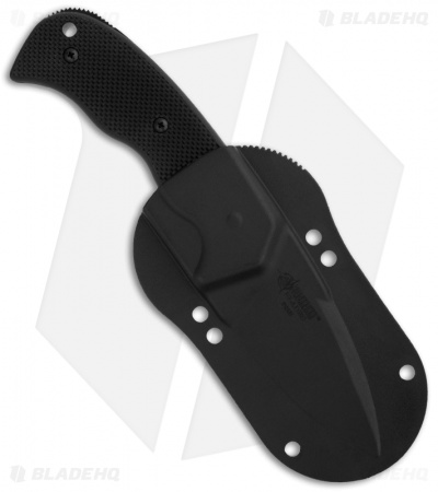 Blackhawk! Crucible FX II Fixed Blade Knife Black G-10 (3.25" Black) 15C200BK