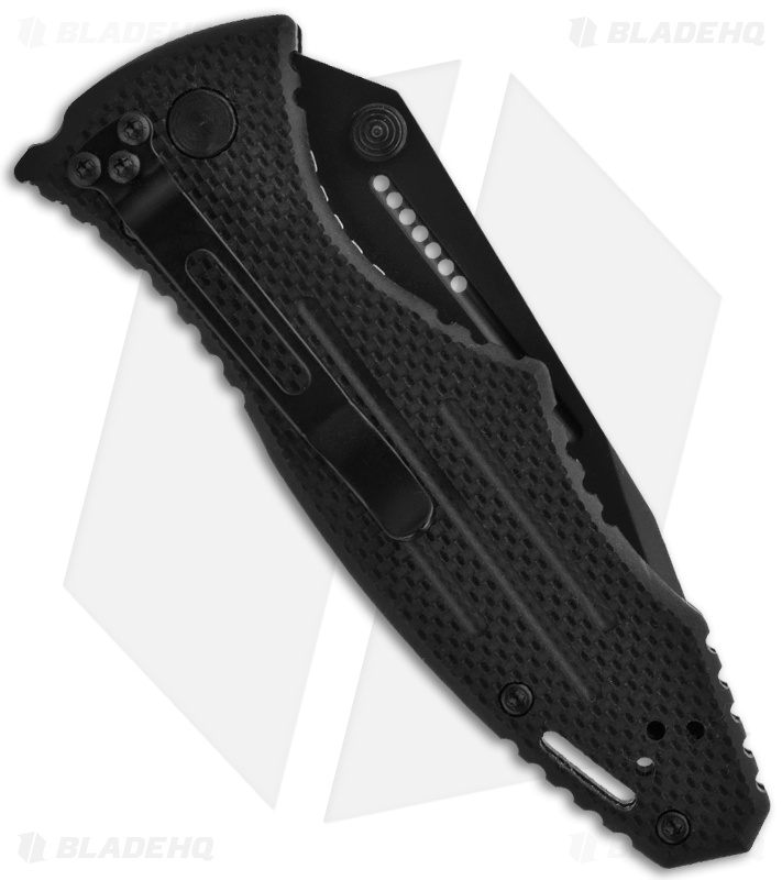BlackHawk! Hornet II Manual Folding Knife (Black PLN) 15H201BK