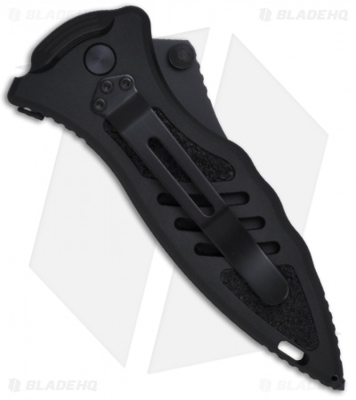 BlackHawk! MOD CQD Mark II Spear Point Folding Knife (3.3" Black Plain) 15M401BK