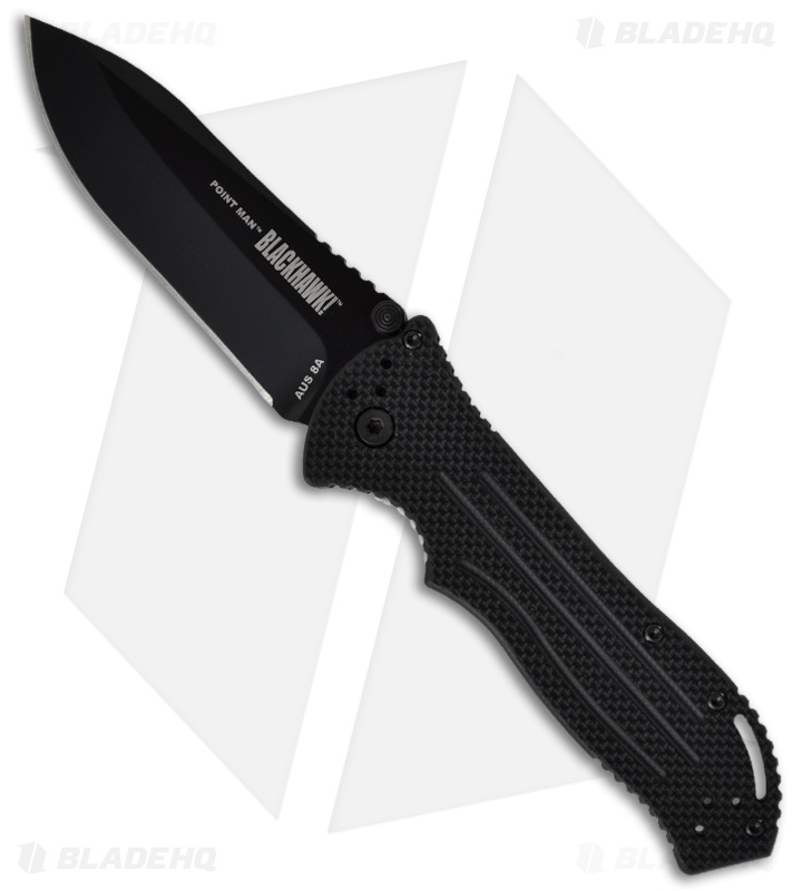 【MOD】BLACKHAWK MOD SFK フォールディングナイフ Blackhawk MOD SFK Folding Knife Review - YouTube