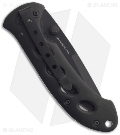 Boker Magnum Shadow Liner Lock Knife (3.25" Black) 01MB428