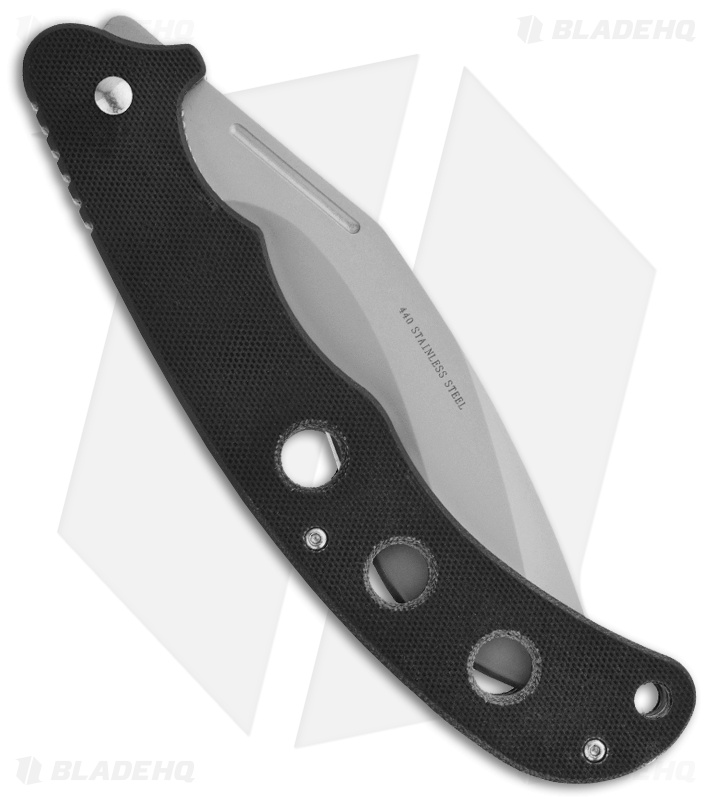Boker Magnum Pocket Kukri Liner Lock Knife (4.625" Bead Blast) 01MB511