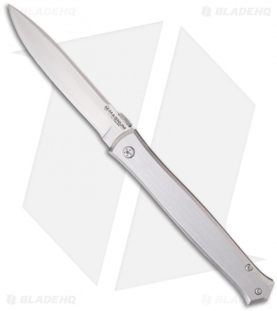 Boker Magnum Duo Satin Liner Lock Knife (3.875" Satin) 01RY465