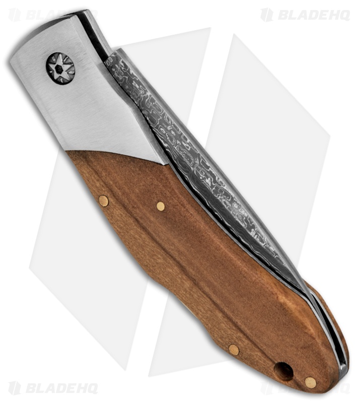Boker Magnum Caveman Lockback Knife (3.25" Damascus) 01RY818DAM