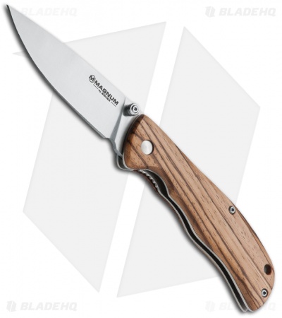 Boker Magnum Backpacker Liner Lock Knife (2.75" Satin) 01EL605