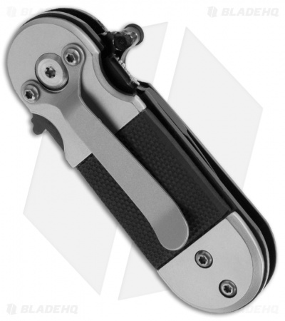 Boker Magnum Black Lightning Liner Lock Knife (1.875" Black) 01SC148