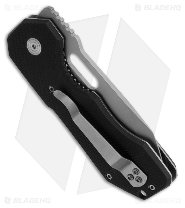 Boker Magnum Bulldog Liner Lock Knife Black G-10 (3.25