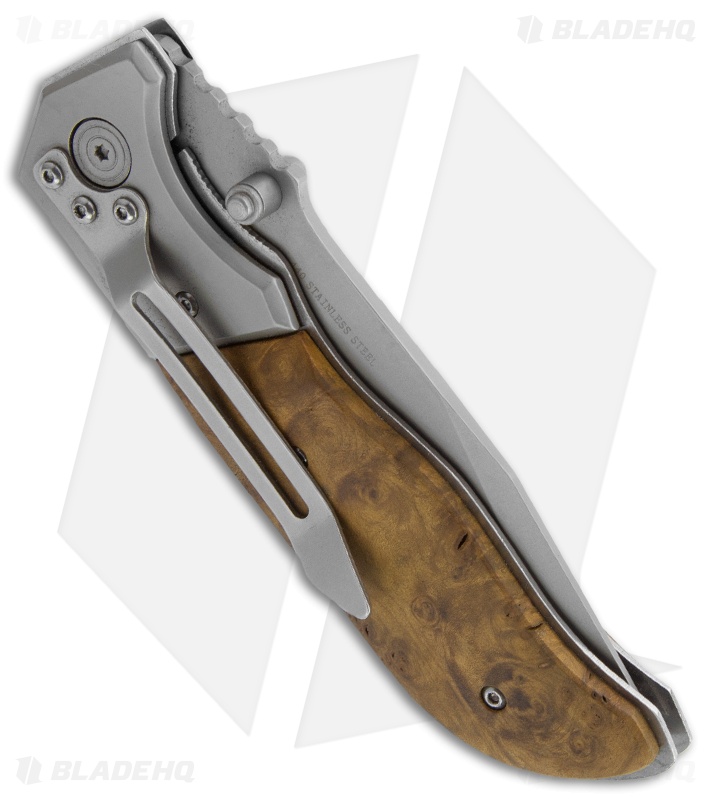 Boker Magnum Forest Ranger Liner Lock Knife (3.75" Bead Blast) 01MB233