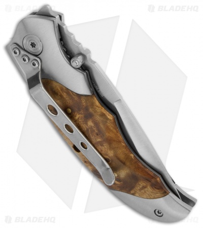 Boker Magnum Hawk Liner Lock Knife (3.5" Satin) 01MB042