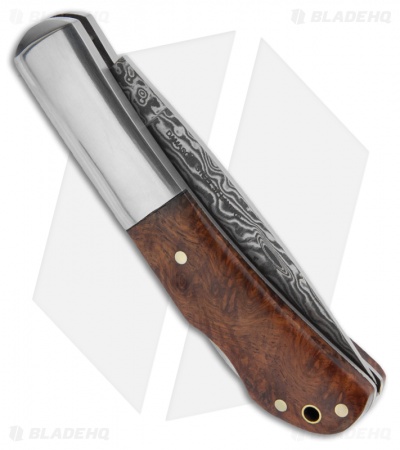 Boker Magnum King Lockback Knife (3" Damascus) 01MB559DAM